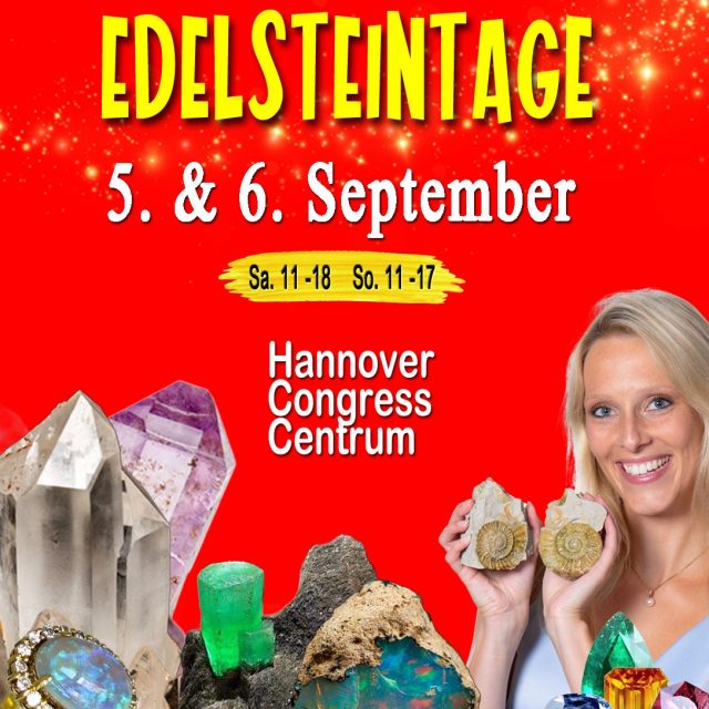 ✨💎 Das funkelnde Wochenende in Hannover!
🌟Kinder bis 14 Jahre haben in Begleitung eines Erwachsenen FREIEN EINTRITT! 😍
