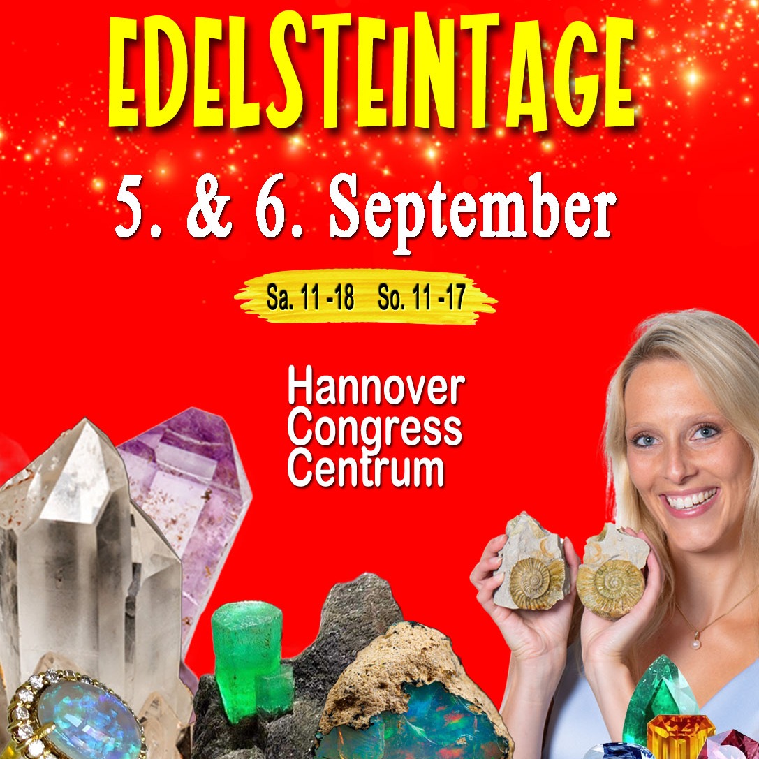 ✨💎 Das funkelnde Wochenende in Hannover!
🌟Kinder bis 14 Jahre haben in Begleitung eines Erwachsenen FREIEN EINTRITT! 😍
